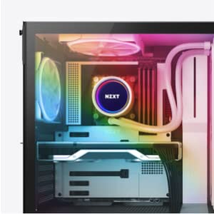 NZXT AER RGB 2 120mm Triple Starter Black - RGB LED - Fluid